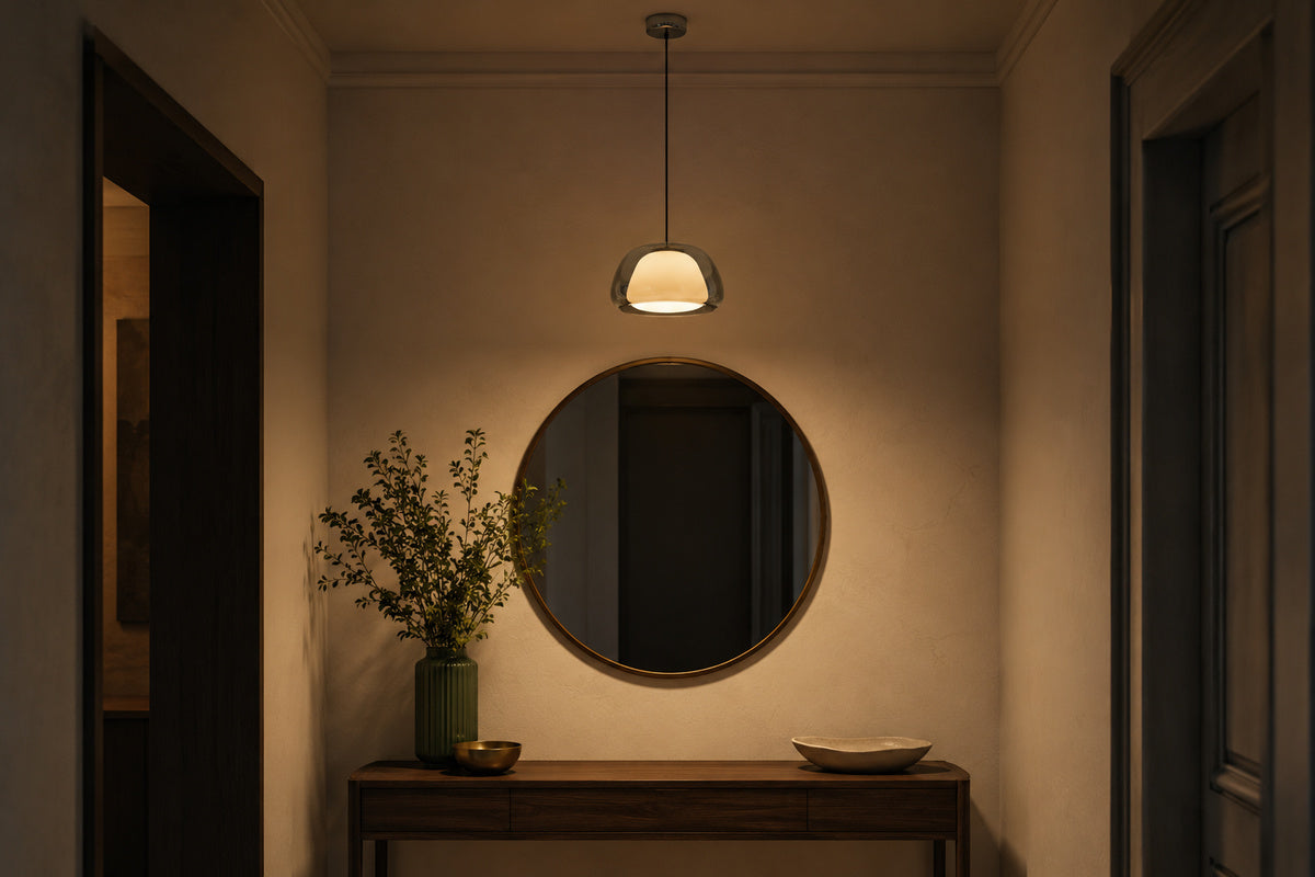 In an entryway