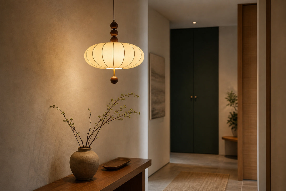 In an entryway
