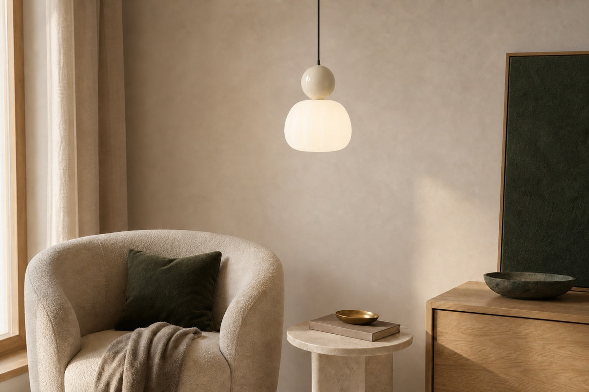 In a living space