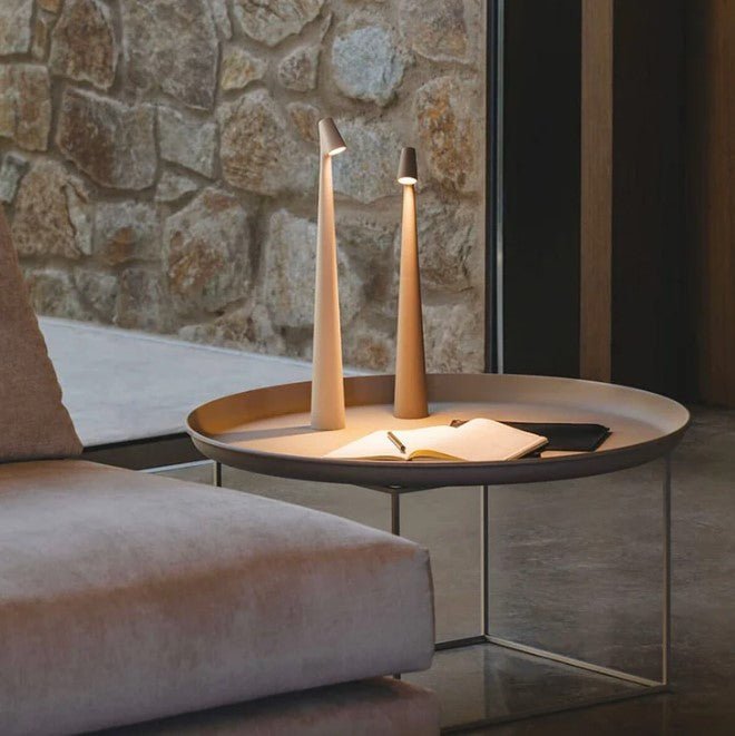 Wireless LED Table Lamp with Touch Dimming Function Lamps & Light Fixtures