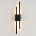 Black & Gold Linear Wall Sconce