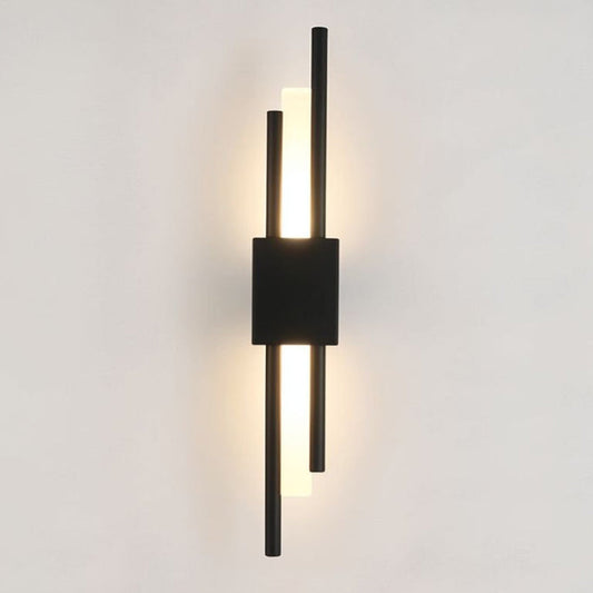 Elegant Black and Gold Wall Sconce Lighting Fixture Wall Lighting