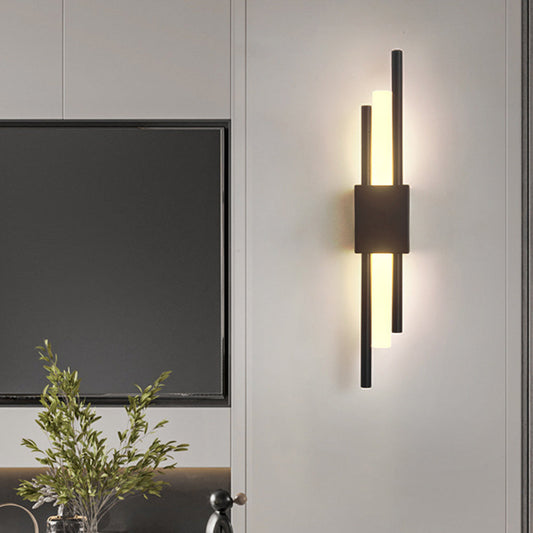 Elegant Black and Gold Wall Sconce Lighting Fixture Wall Lighting