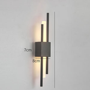 Elegant Black and Gold Wall Sconce Lighting Fixture Wall Lighting