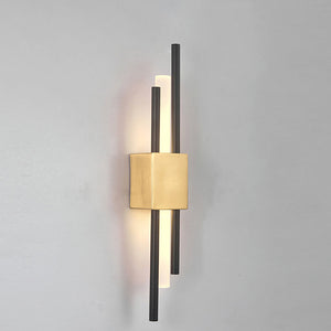 Elegant Black and Gold Wall Sconce Lighting Fixture Wall Lighting