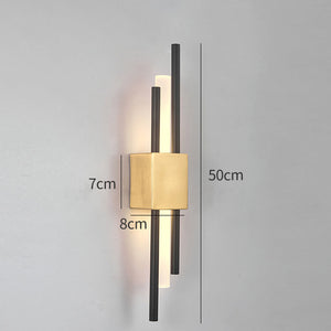 Elegant Black and Gold Wall Sconce Lighting Fixture Wall Lighting