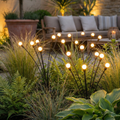 Solar Firefly Garden Lights