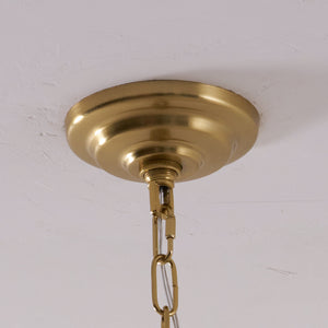 Evelyn Glass Chandelier