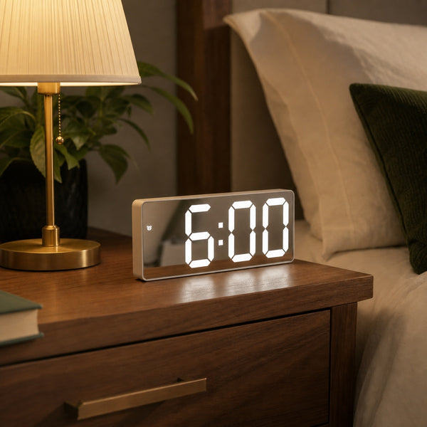 On the nightstand