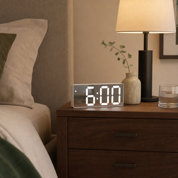 In a guest room