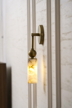 Harlin Alabaster Wall Lamp