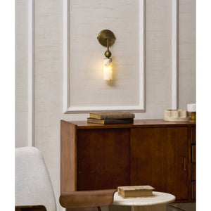 Harlin Alabaster Wall Lamp
