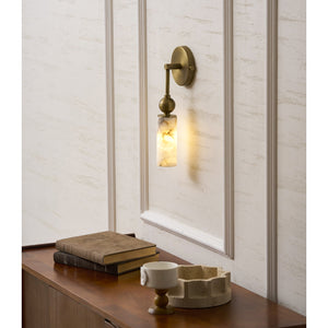 Harlin Alabaster Wall Lamp