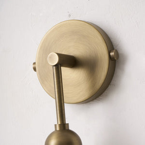 Harlin Alabaster Wall Lamp