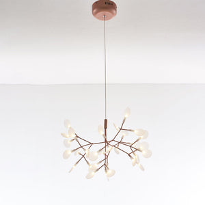 Heracleum Firefly LED Branch Chandelier