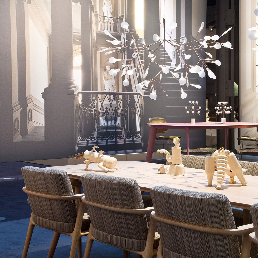 Heracleum Firefly LED Branch Chandelier