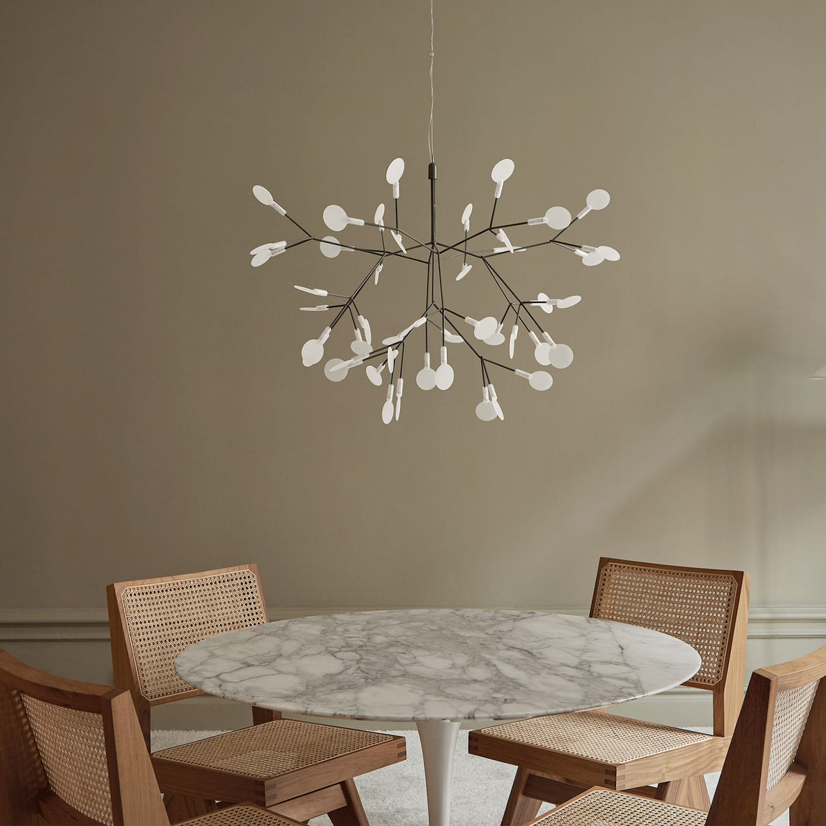 Heracleum Firefly LED Branch Chandelier