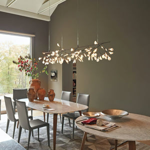 Heracleum Firefly LED Branch Chandelier