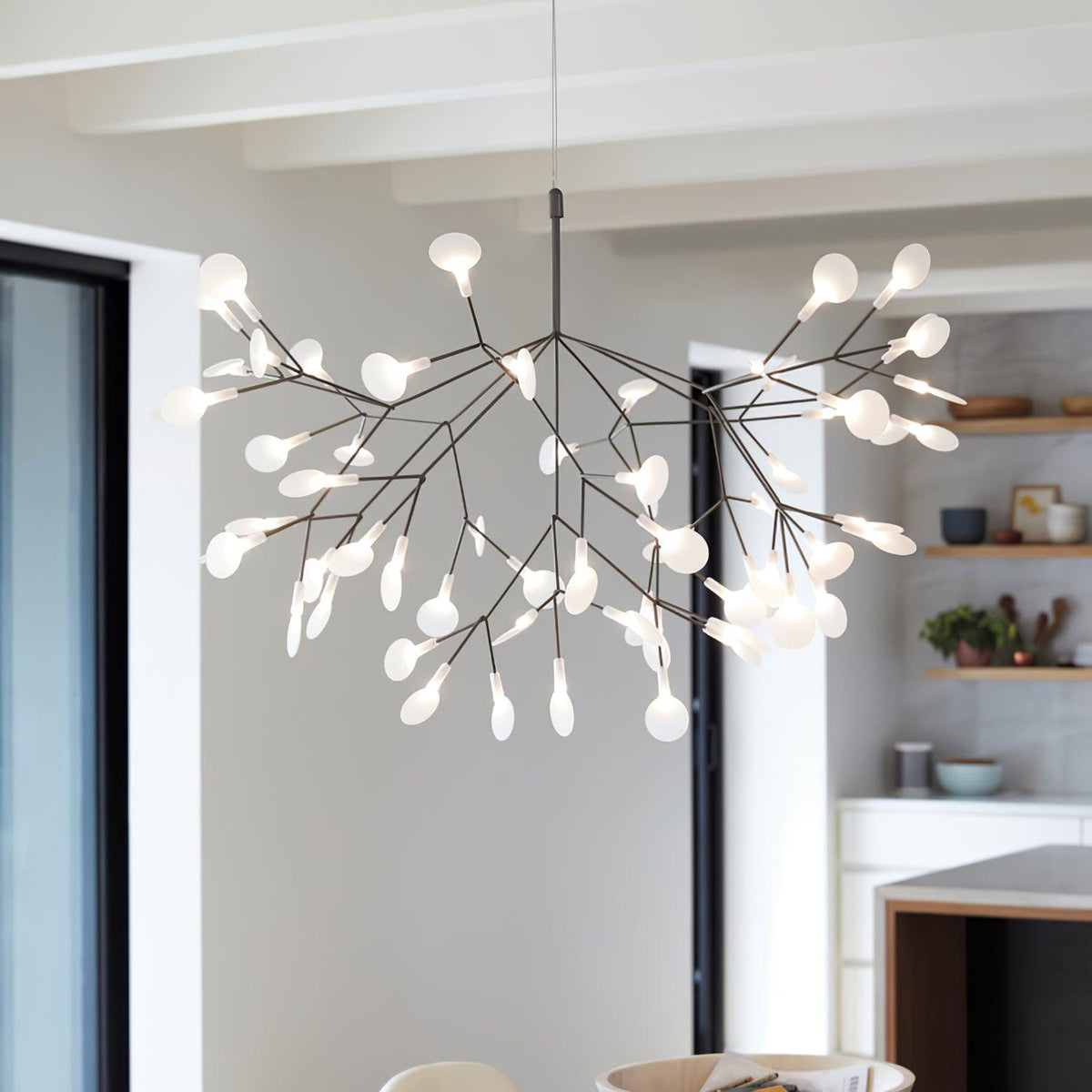 Heracleum Firefly LED Branch Chandelier