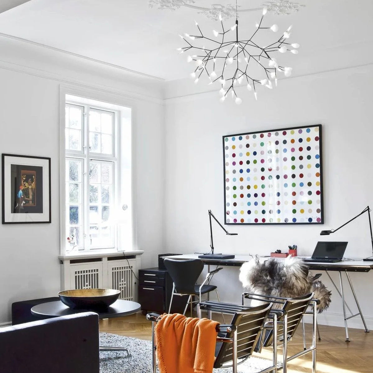 Heracleum Firefly LED Branch Chandelier