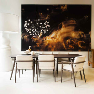 Heracleum Firefly LED Branch Chandelier