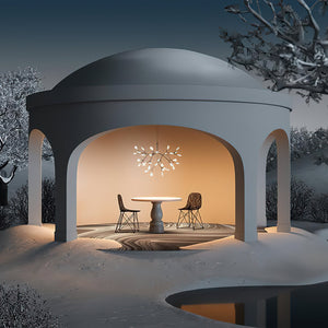 Heracleum Firefly LED Branch Chandelier