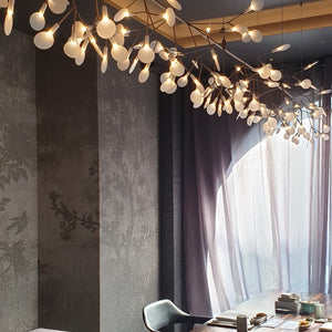 Heracleum Firefly LED Branch Chandelier