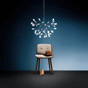 Heracleum Firefly LED Branch Chandelier