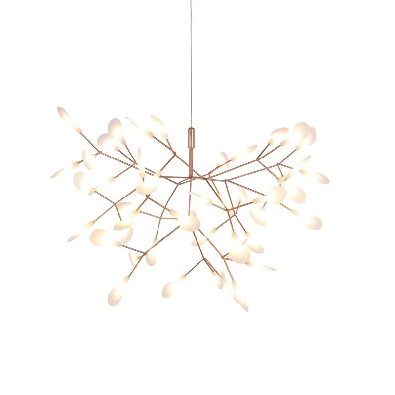 Heracleum Firefly LED Branch Chandelier