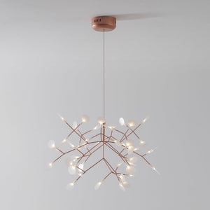 Heracleum Firefly LED Branch Chandelier