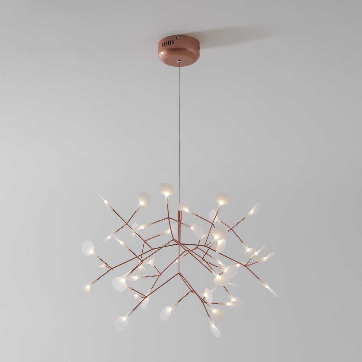 Heracleum Firefly LED Branch Chandelier