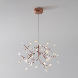 Heracleum Firefly LED Branch Chandelier