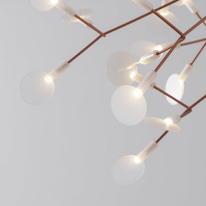 Heracleum Firefly LED Branch Chandelier