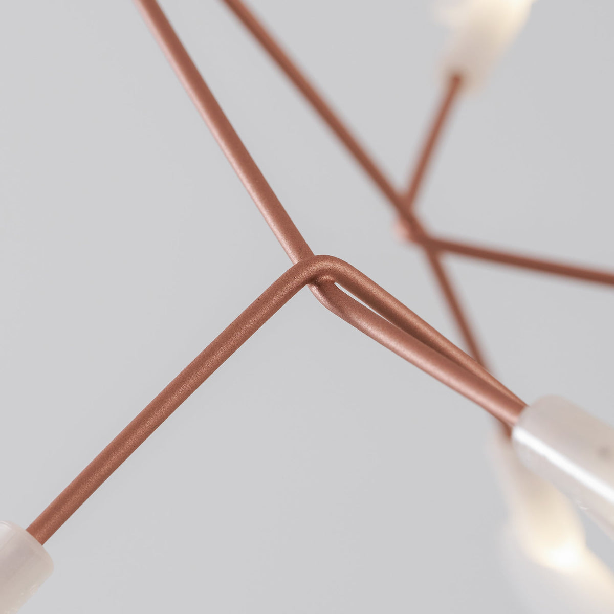 Heracleum Firefly LED Branch Chandelier