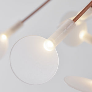 Heracleum Firefly LED Branch Chandelier