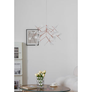 Heracleum Firefly LED Branch Chandelier