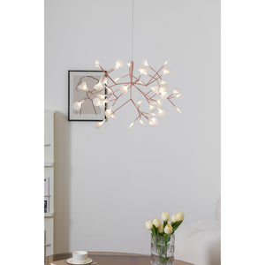 Heracleum Firefly LED Branch Chandelier