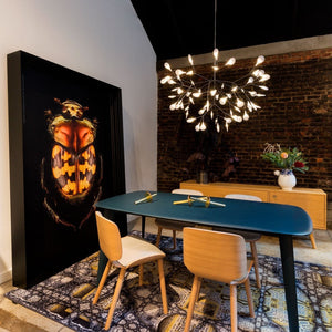 Heracleum Firefly LED Branch Chandelier