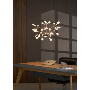 Heracleum Firefly LED Branch Chandelier