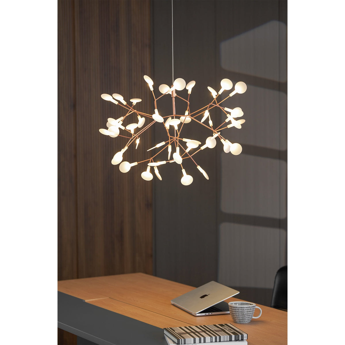 Heracleum Firefly LED Branch Chandelier