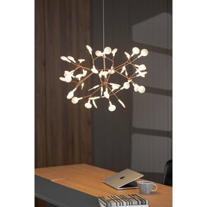 Heracleum Firefly LED Branch Chandelier