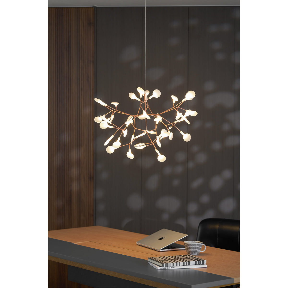 Heracleum Firefly LED Branch Chandelier