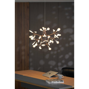 Heracleum Firefly LED Branch Chandelier