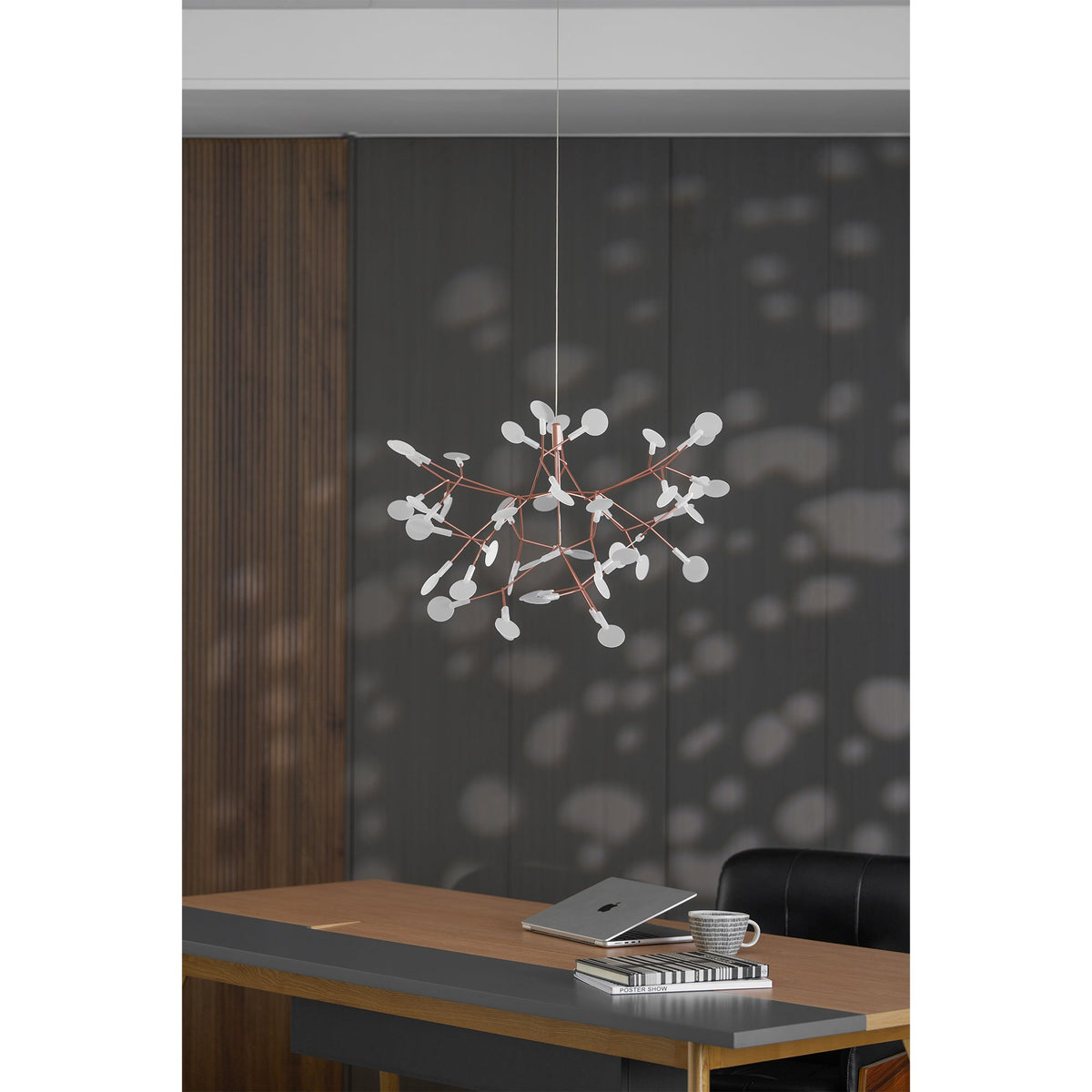 Heracleum Firefly LED Branch Chandelier