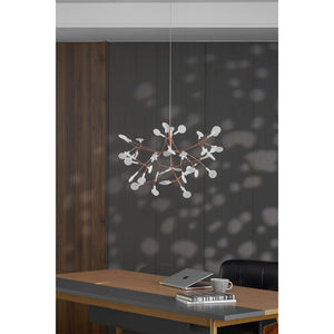 Heracleum Firefly LED Branch Chandelier