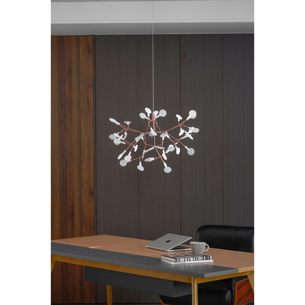 Heracleum Firefly LED Branch Chandelier