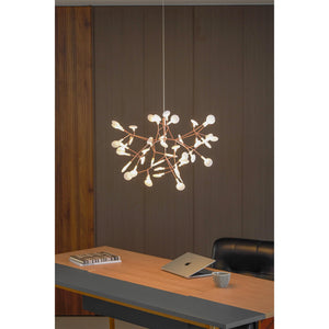 Heracleum Firefly LED Branch Chandelier