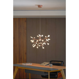 Heracleum Firefly LED Branch Chandelier