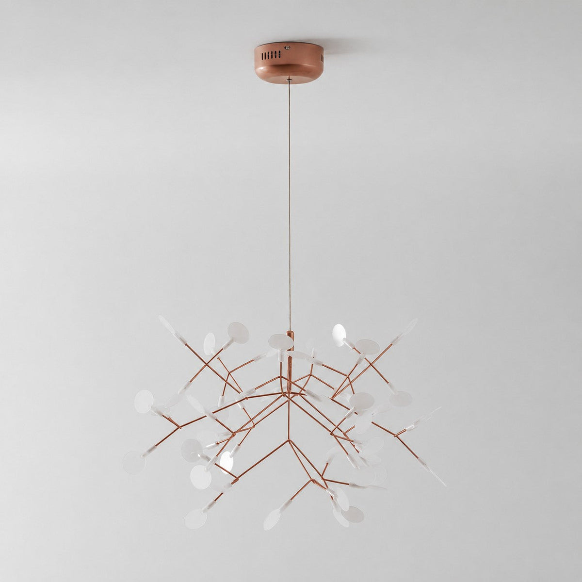 Heracleum Firefly LED Branch Chandelier