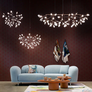 Heracleum Firefly LED Branch Chandelier